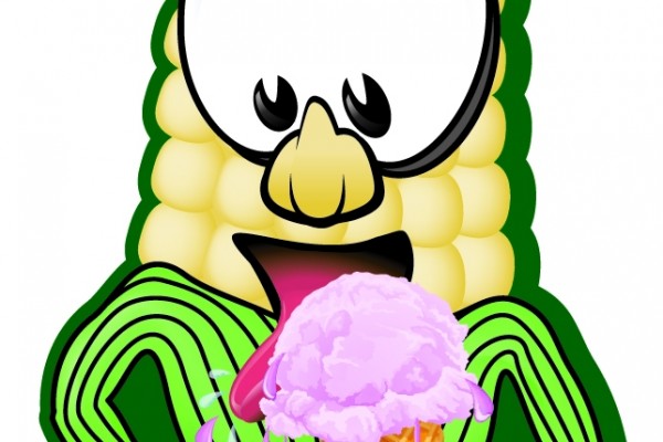 maize man icecream